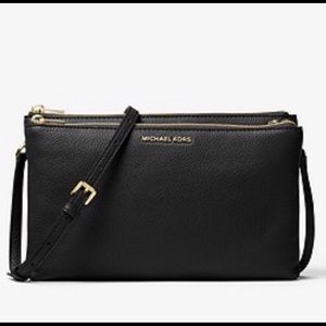 Michael Kors Adele Leather Crossbody